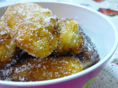 Ricetta frittelle di riso dolci di san giuseppe
