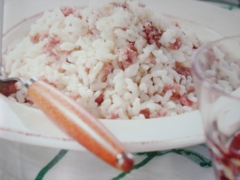 Ricetta risotto con salsiccia