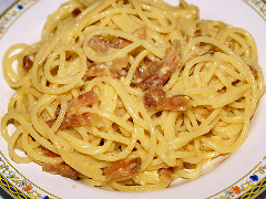 Ricetta originale degli spaghetti alla carbonara