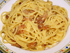 Ricetta originale degli spaghetti alla carbonara