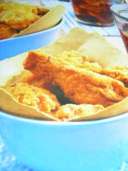 ricetta facile e veloce ali di pollo fritte speziate