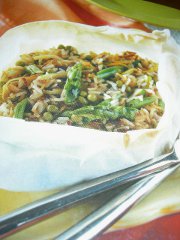 ricetta facile e veloce riso saltato con verdure