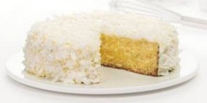 ricetta facile e veloce torta di cocco