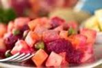 ricetta facile e veloce insalata rosa