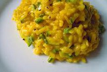 ricetta facile e veloce risotto dorato con zucchine e gamberetti