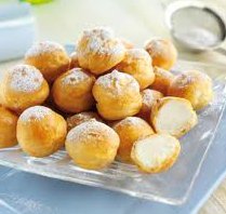 ricetta facile e veloce bignè ricotta e limoncello