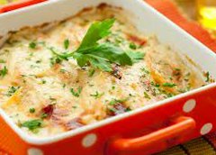 ricetta facile e veloce cavolfiore al gratin
