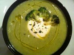 ricetta facile e veloce vellutata di broccoli