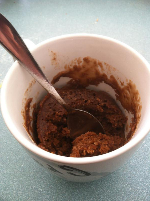microonde-brownies