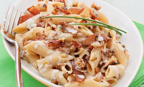 penne-integrali-gorgonzola-speck-noci