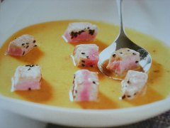 ricetta-facile-e-veloce-zuppa-di-pomodori-al-timo-e-tonno