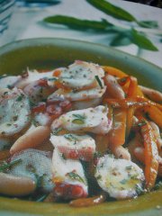ricetta-facile-e-veloce-polpo-fagioli-e-peperoni