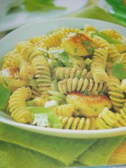 ricetta facile e veloce fusilli con polpettine di ricotta