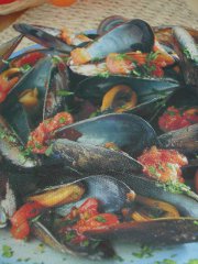 ricetta facile e veloce sauté di cozze al pomodoro
