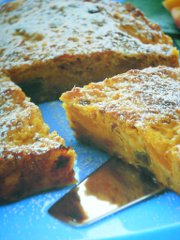 ricetta facile e veloce torta di carote e albicocche