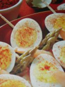 ricetta facile e veloce uova ai gamberetti