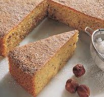 ricetta facile e veloce torta di nocciole