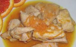ricetta facile e veloce spezzatino di maiale al pompelmo